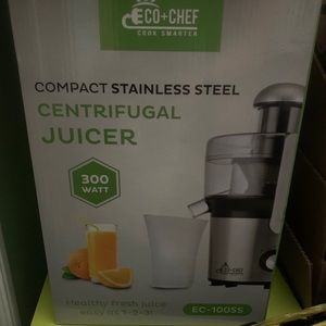 Eco + chef centrifugal juicer new